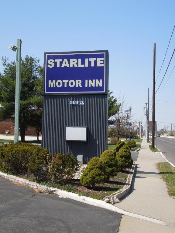 Starlite Motor Inn Absecon Exterior foto